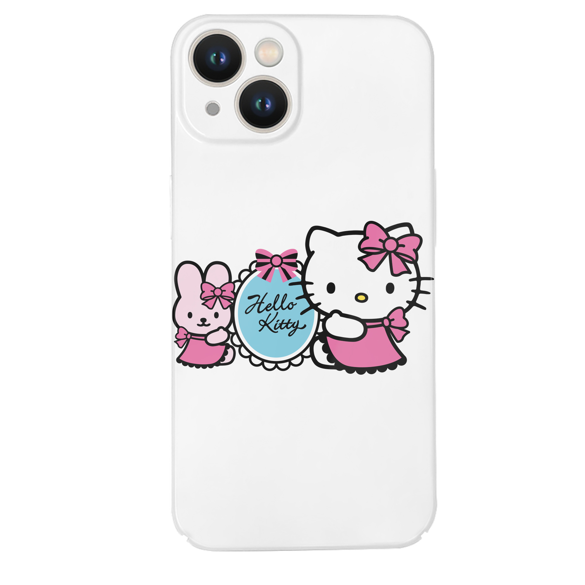 （画像用） Hello Kitty ハローキティ 【iPhone 14シリーズ対応】ハードケース
